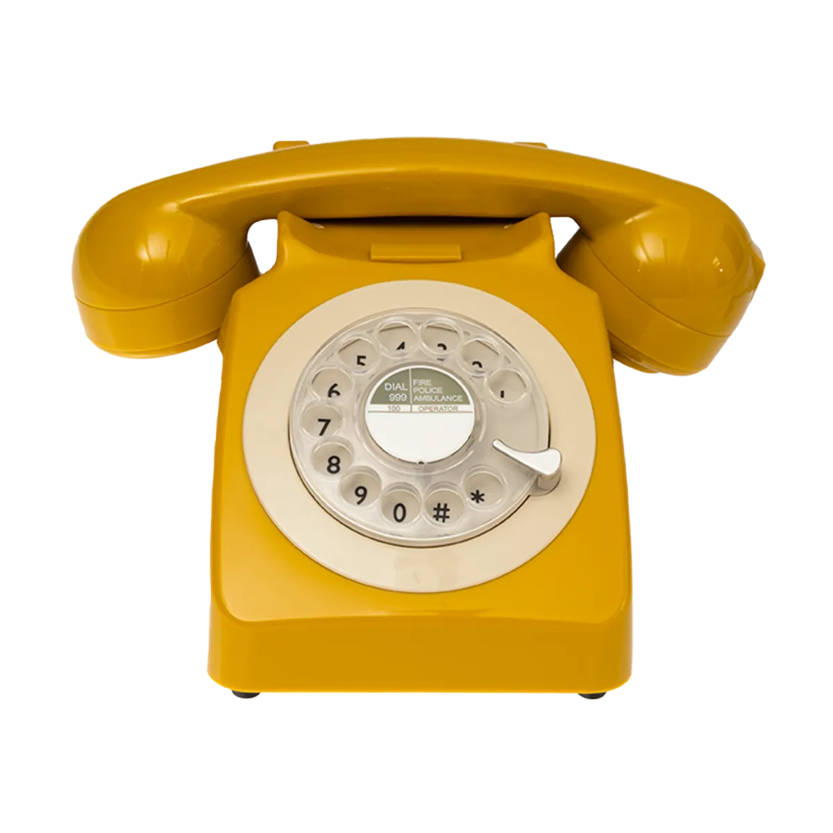 Sunshine audio guestbook phone, front on